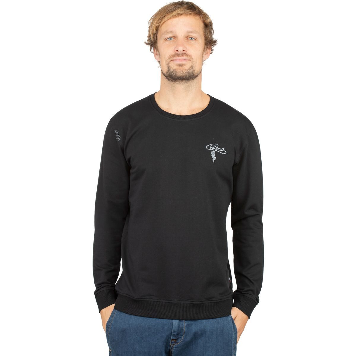 Chillaz Sweatshirt Hokkaido Chillaz Rope Hochwertiger, elastischer Herrenpullover aus Wolle, ideal für