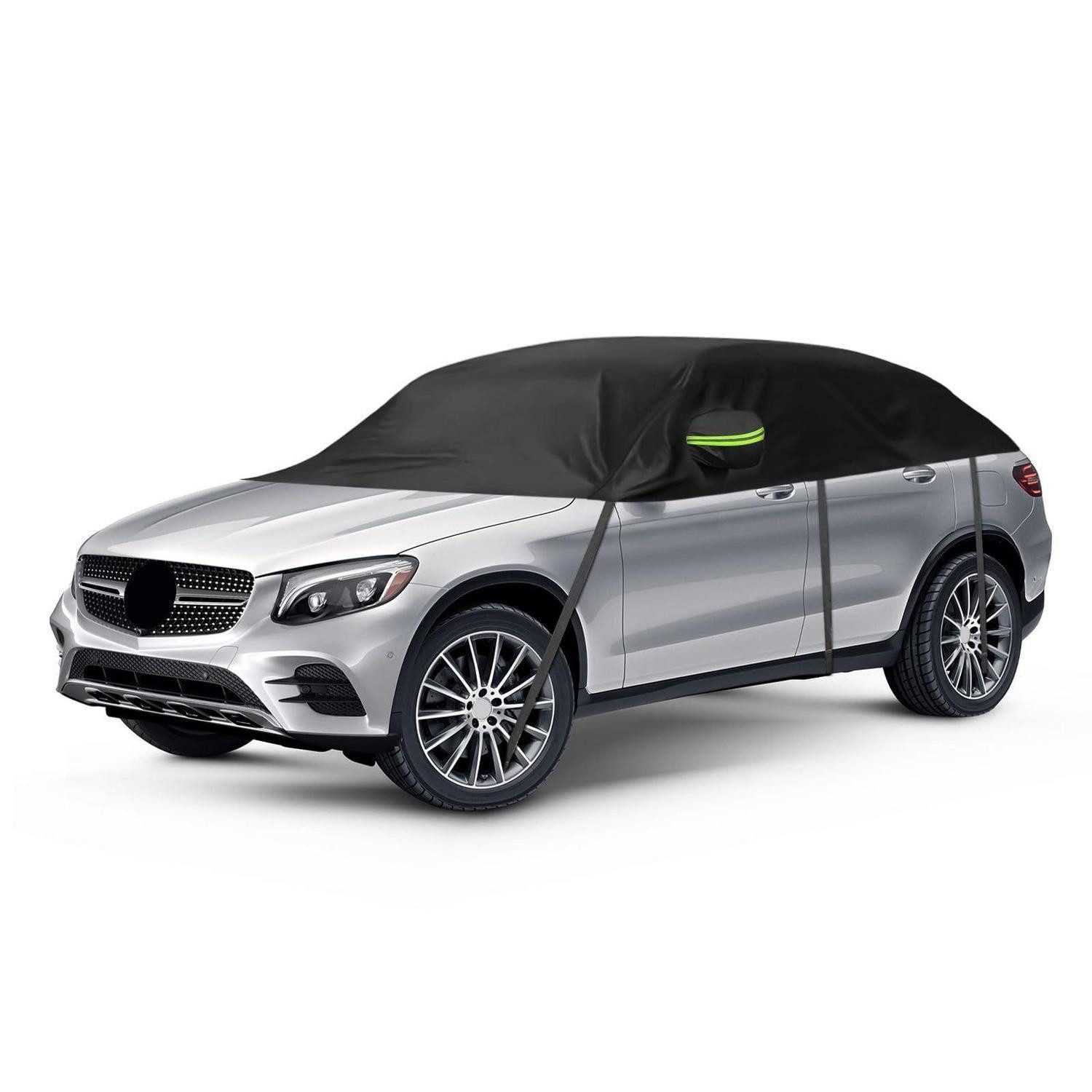 LuxusKollektion Autoplane Autoabdeckung Halbgarage UV Schutz Schneeschutz Ersatz für GLC (1-St)
