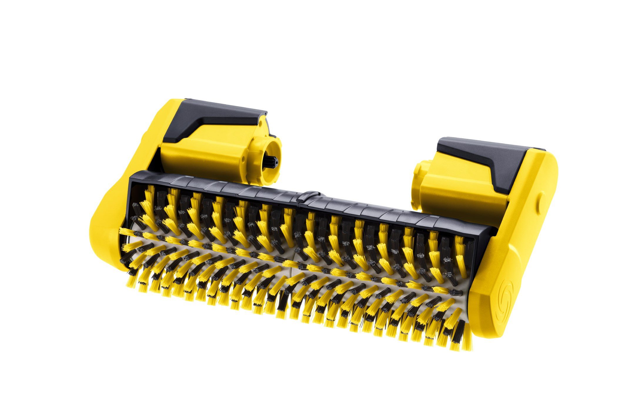 Gloria Elektro-Fugenbürste MultiBrush XL Erweiterungs-Set mit Holzbürste – 32 cm Arbeitsbreite