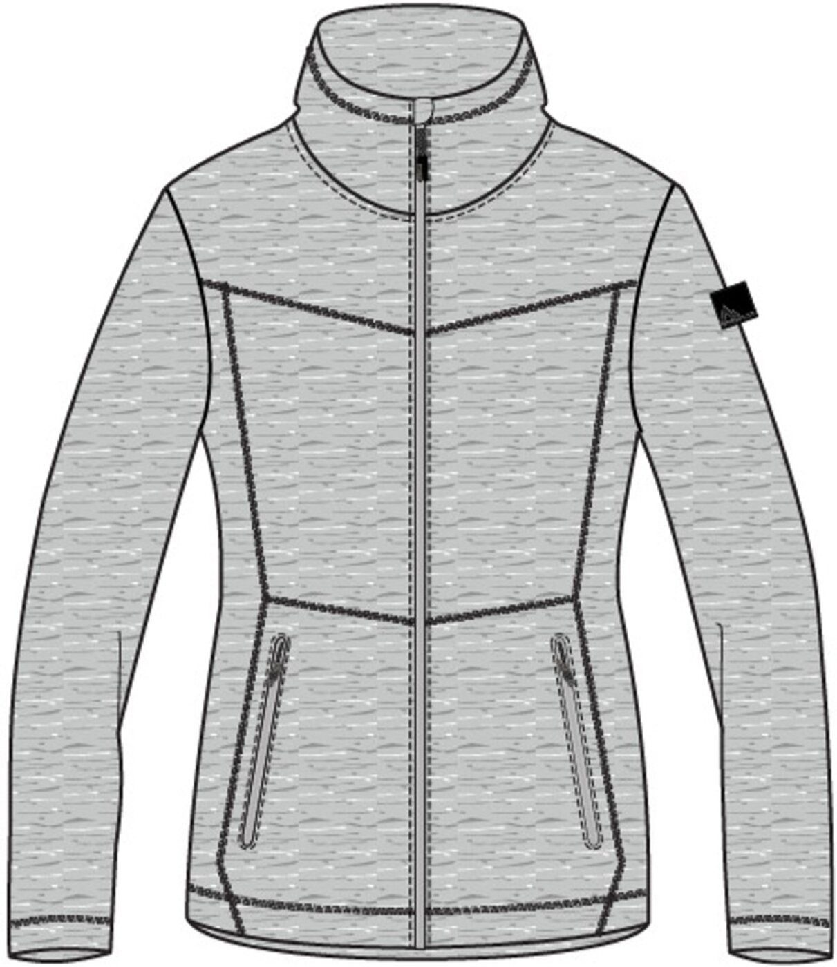McKINLEY Strickfleecejacke Da.-Unterjacke Rubin III wms günstig online kaufen