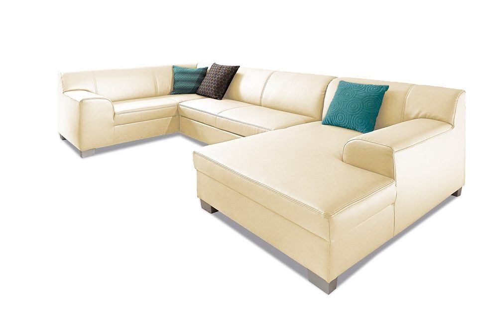 DOMO collection Wohnlandschaft "Amando in vielen Bezugsvarianten, auch in L günstig online kaufen