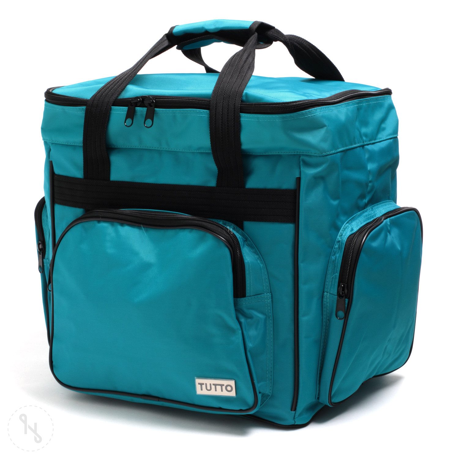 Tutto Nähmaschinen-Trolley Tutto Overlocktasche türkis