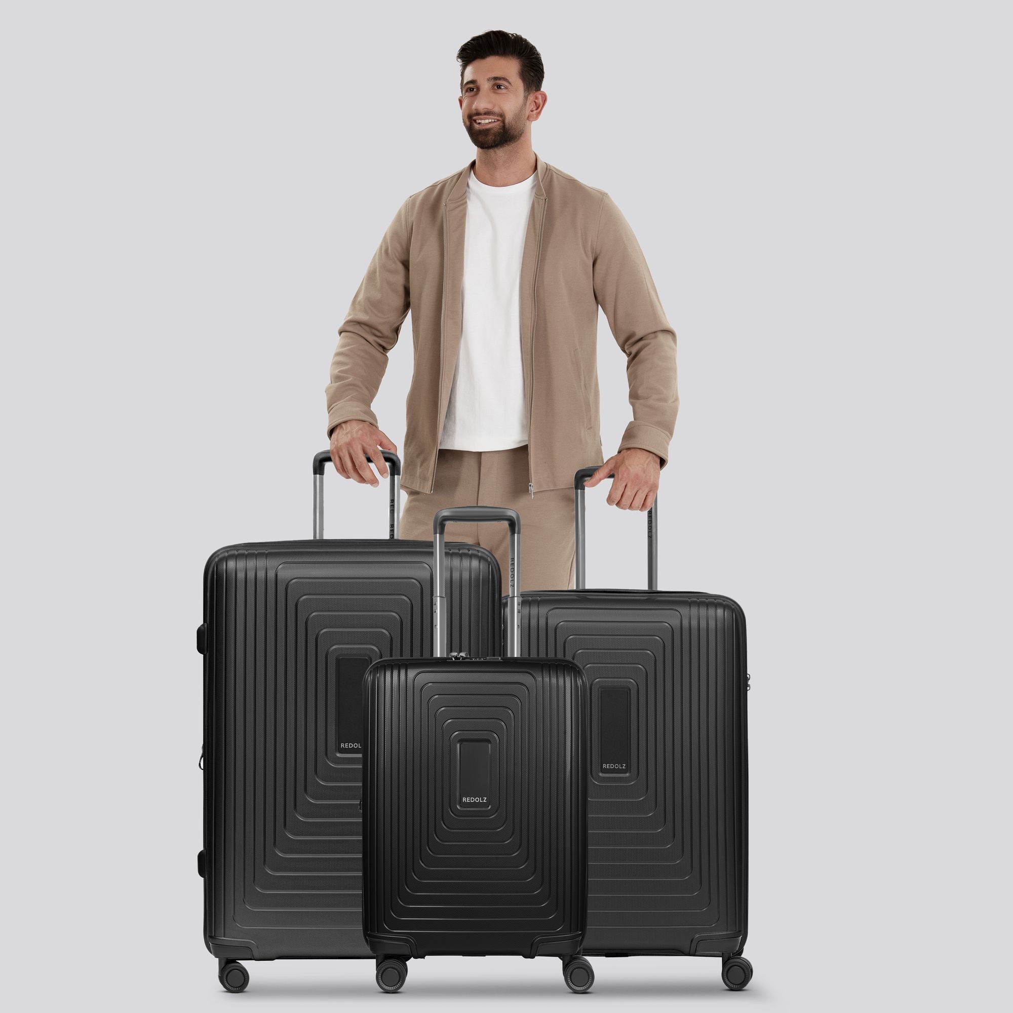 Redolz Trolleyset Essentials 14, 4 Rollen, (3-teilig, 3 tlg), Polypropylen günstig online kaufen