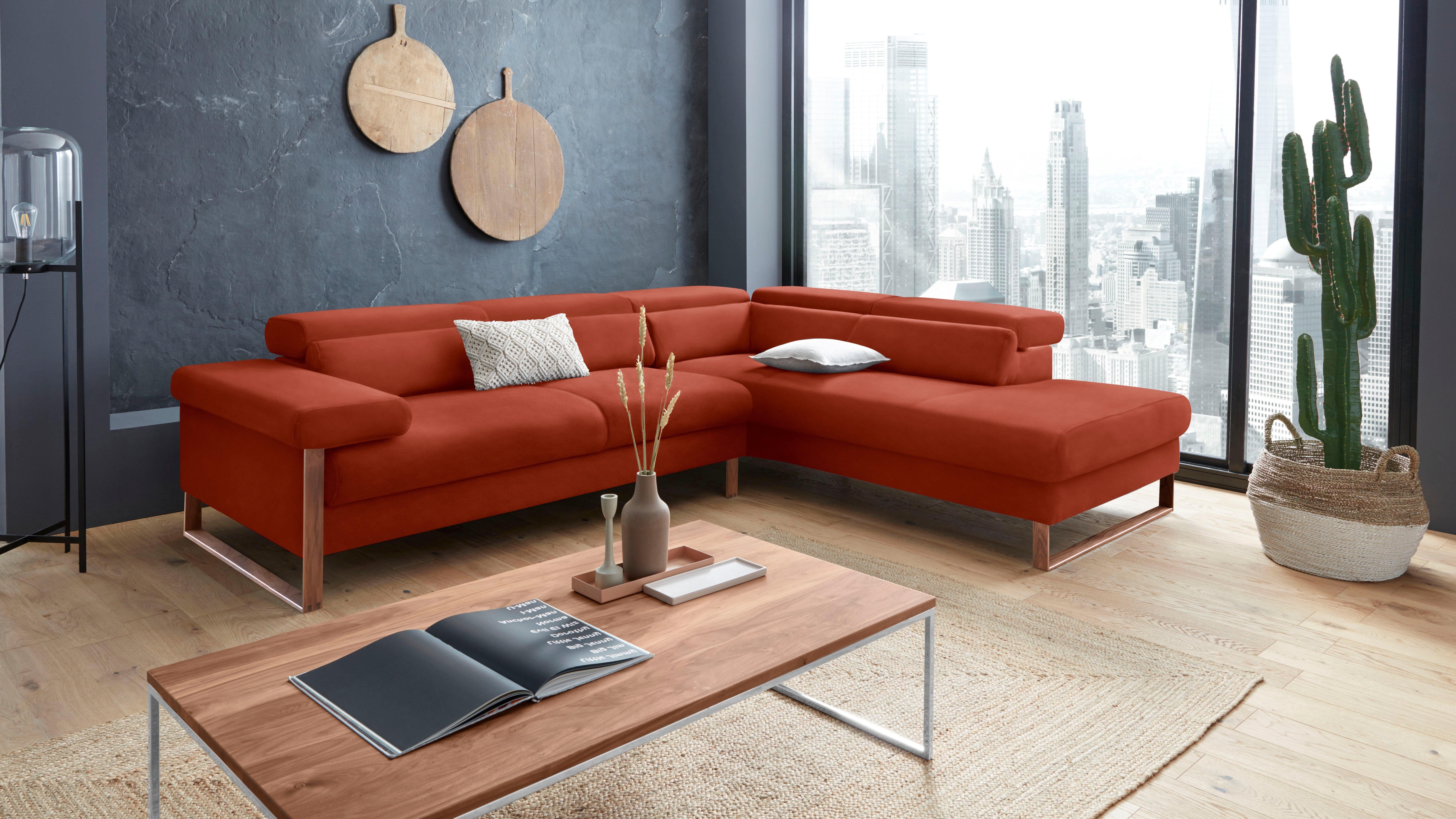 W.SCHILLIG Ecksofa finn, Designsofa mit tollem günstig online kaufen