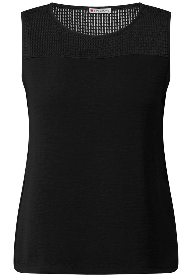 STREET ONE Shirttop – Sommer-Top mit günstig online kaufen