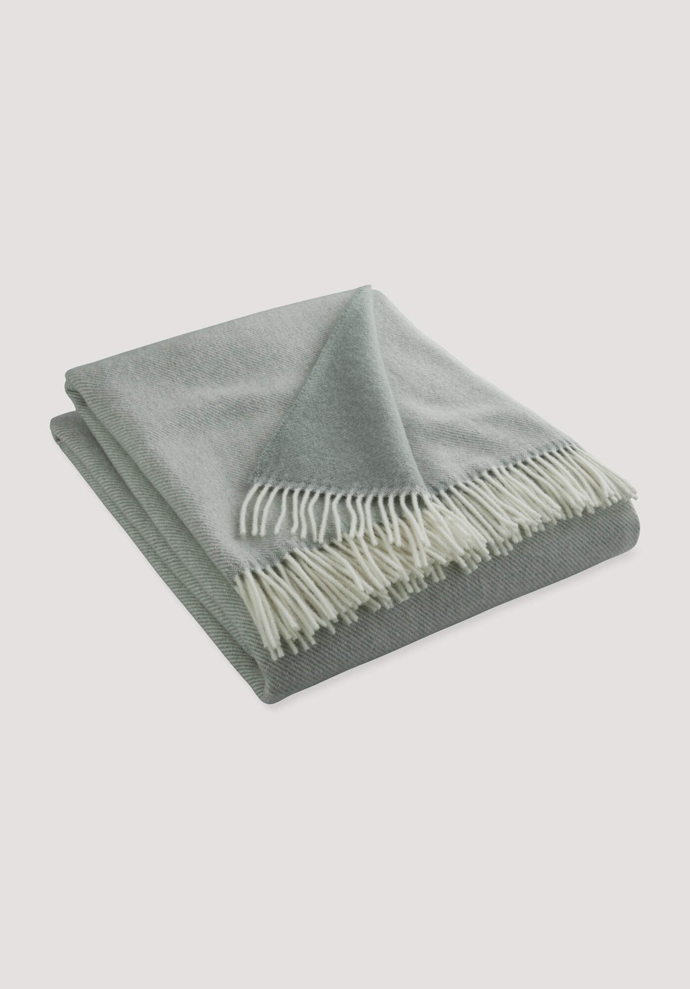 Plaid TOSID aus reiner Bio-Lambswool, Hessnatur
