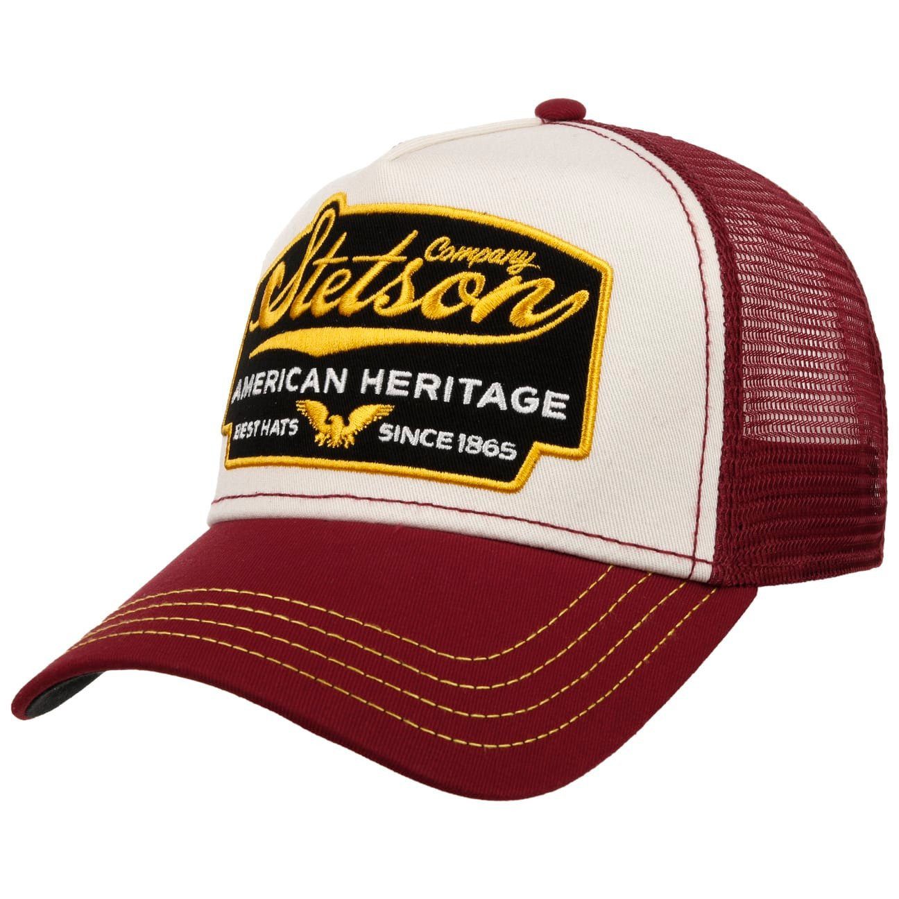 Stetson Trucker Cap (1-St) Basecap Snapback