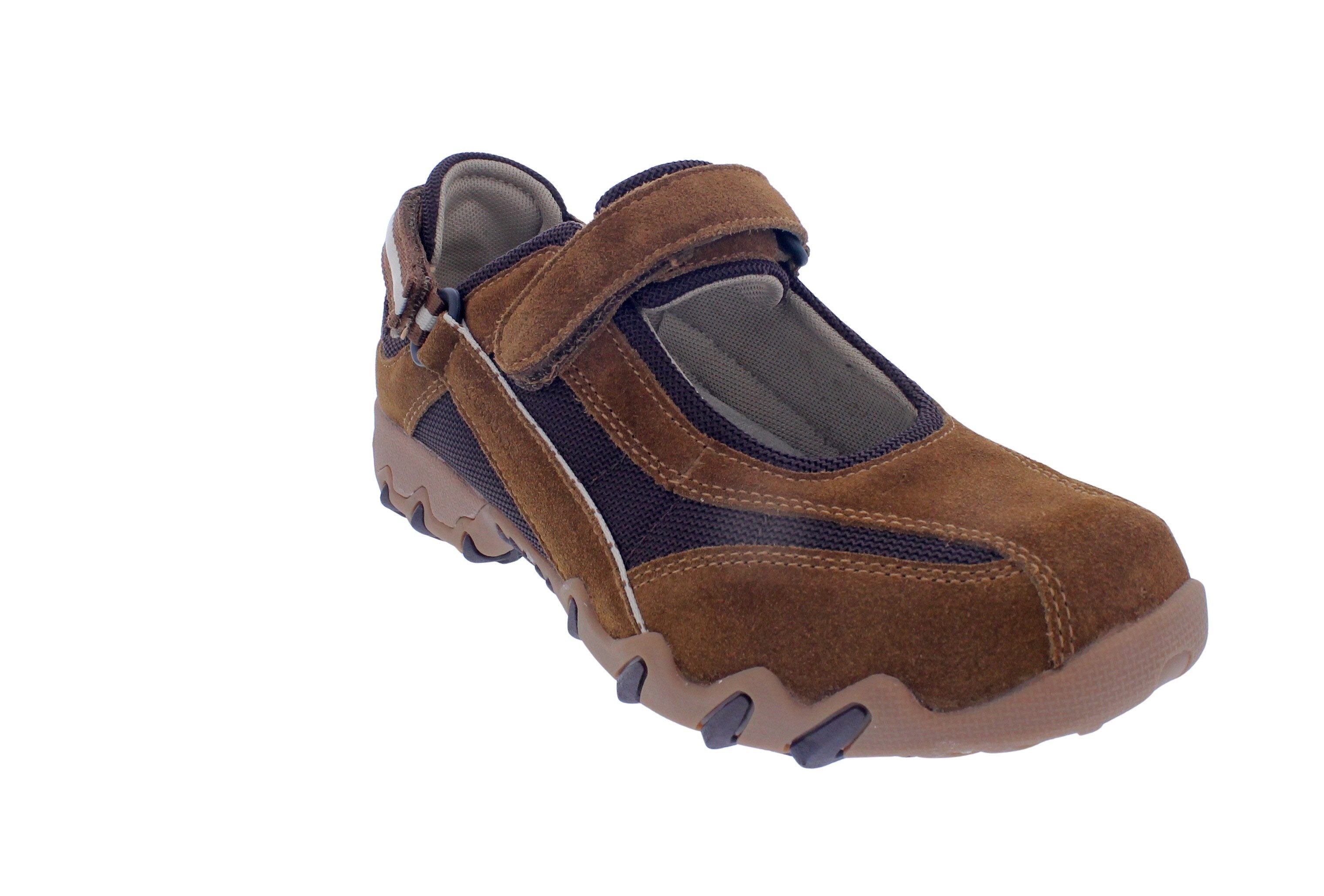 Allrounder by Mephisto Allrounder Niro Multi Sneaker, Klettverschluss, Chestnut/ Pepe (braun) Klettschuh