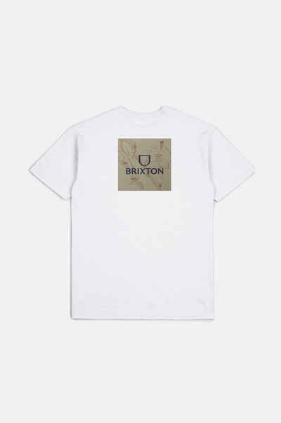 Brixton T-Shirt - Kurzarmshirt - ALPHA SQUARE S/S STT