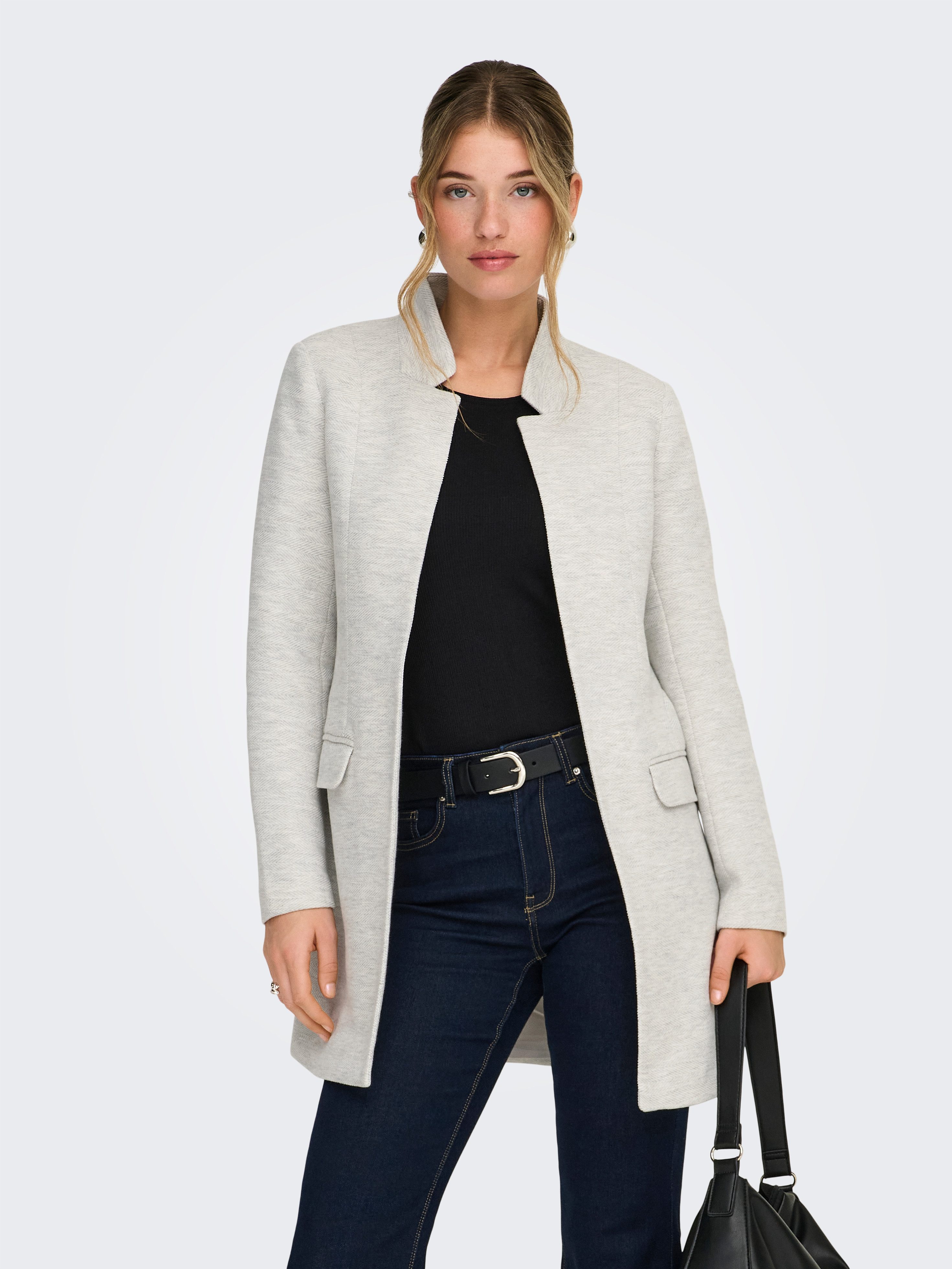 ONLY Kurzmantel ONLLINEA L/S FIT CUT COATIGAN CC TLR günstig online kaufen