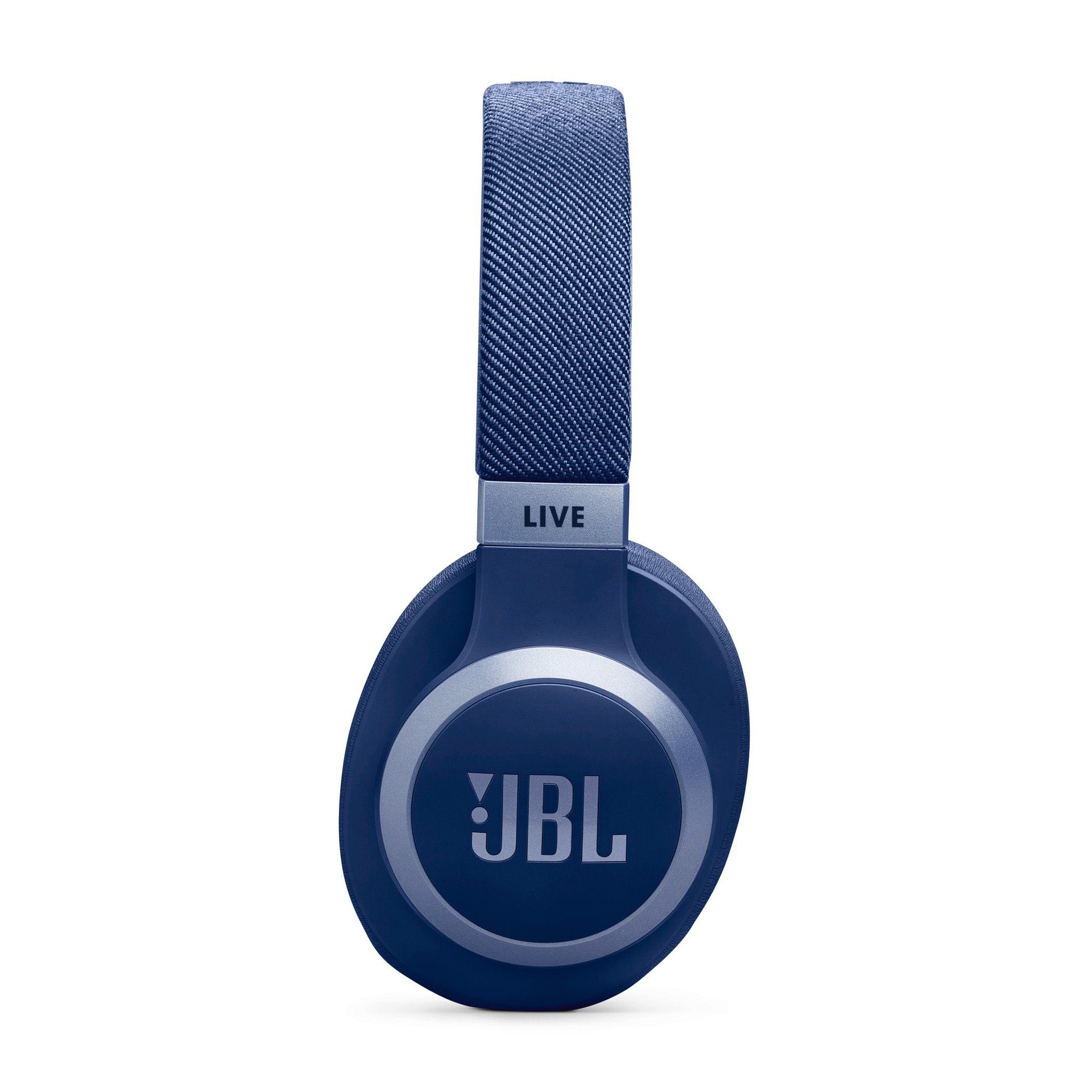 True Surround Sound Over-Ear-Kopfhörer LIVE JBL Transparenzmodus, wireless Signature 770NC Blau Google Assistant, Adaptive JBL Alexa, Sound und Kabelloser Multi-Point-Verbindung, mit mit Kopfhörer Cancelling) (Adaptive Noise-Cancelling, Noise