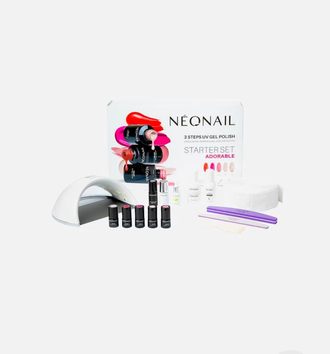 Neonail Hautpflege-Set NeoNail Starter Set Adorable 15-teilig, 15-tlg.