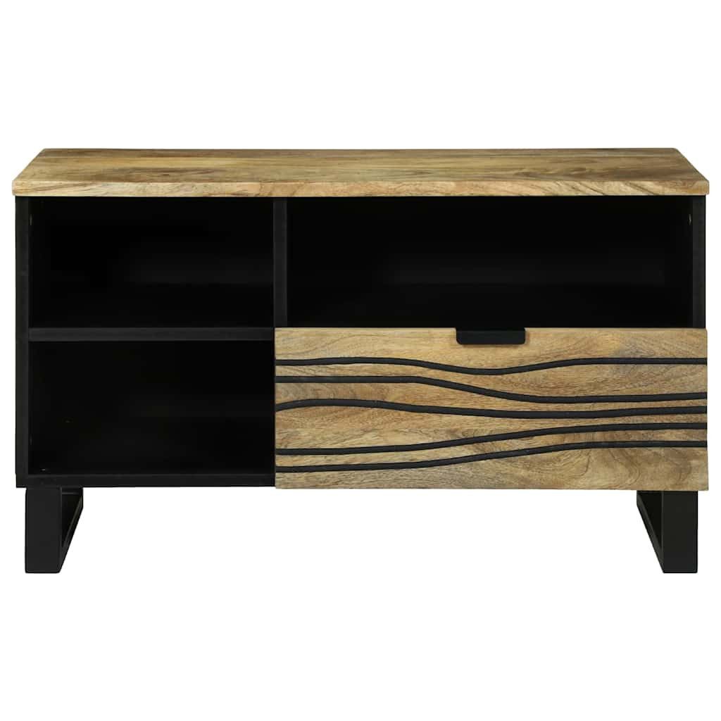 vidaXL TV-Schrank TV-Einheiten 80 x 33 x 46 cm Braun Holzwerkstoff (1-St)