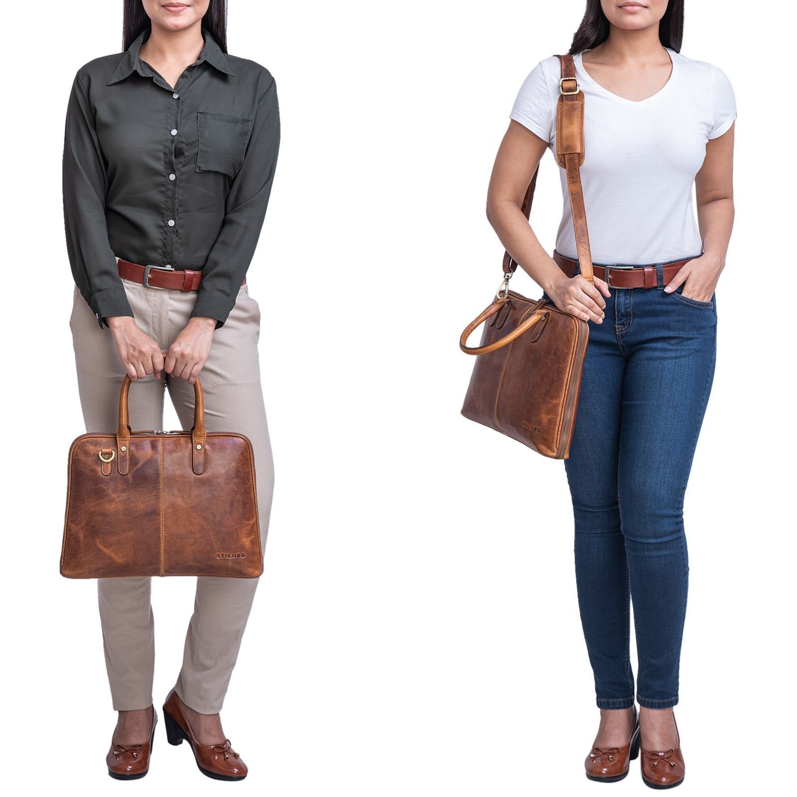 STILORD Handtasche "Jolie" Business Tasche Frauen günstig online kaufen