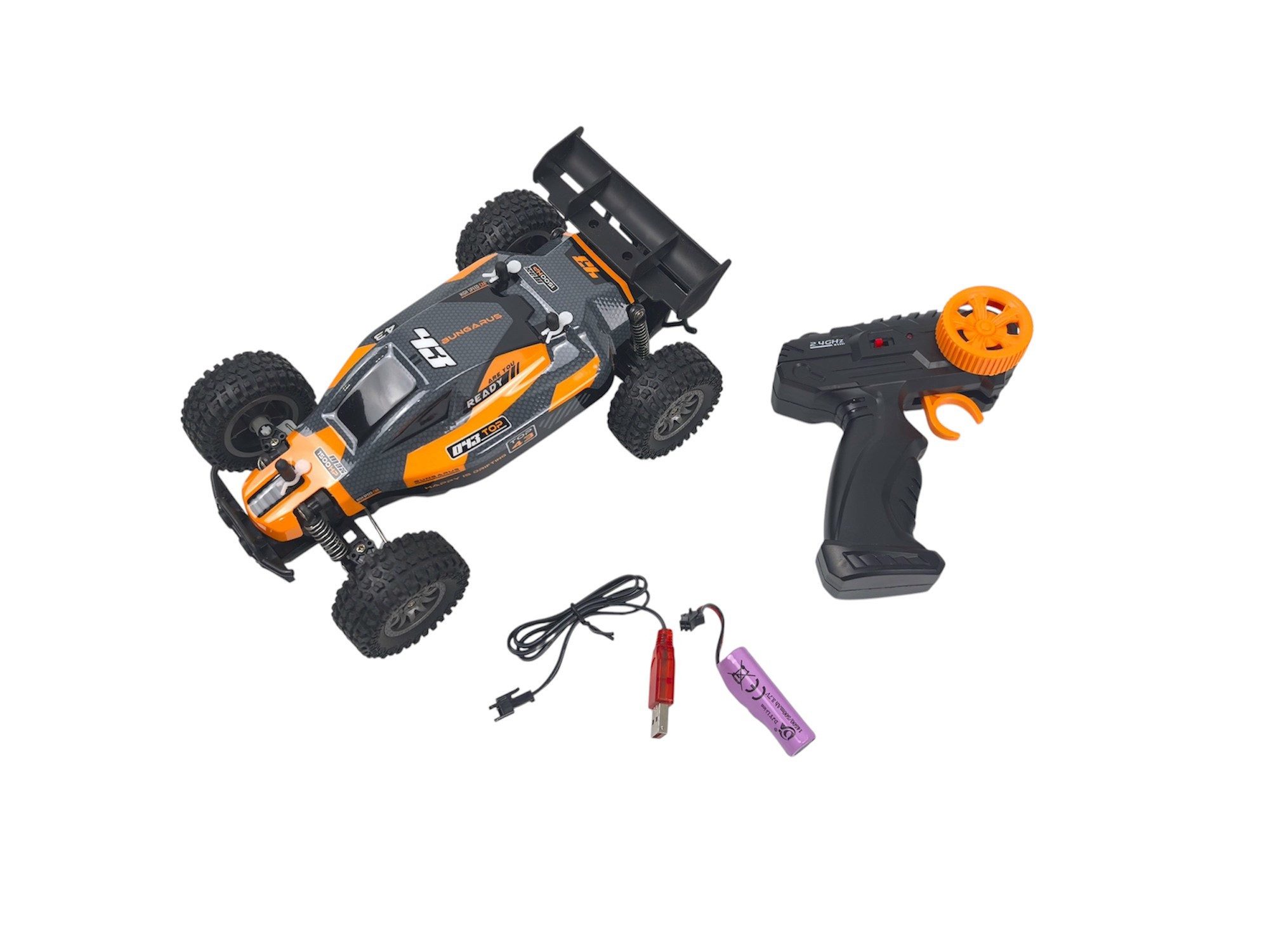 Drive & Fly Models RC-Buggy DF Models Rookie Fighter RC Buggy - RTR Komplett Set Einsteiger