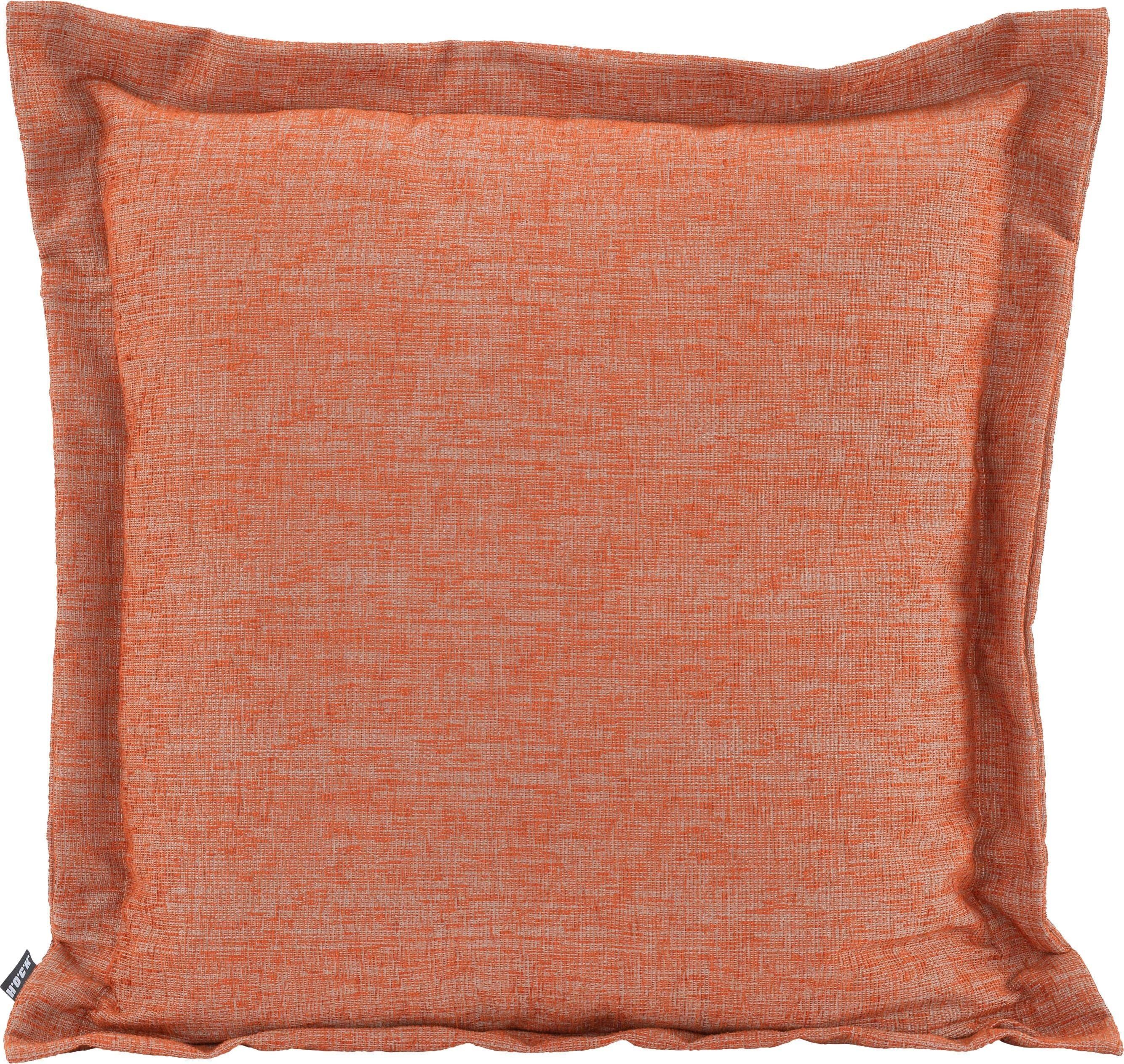 H.O.C.K. Dekokissen "Addicted" mit hübschem Stehsaum, Kissenhülle mit Füllu günstig online kaufen