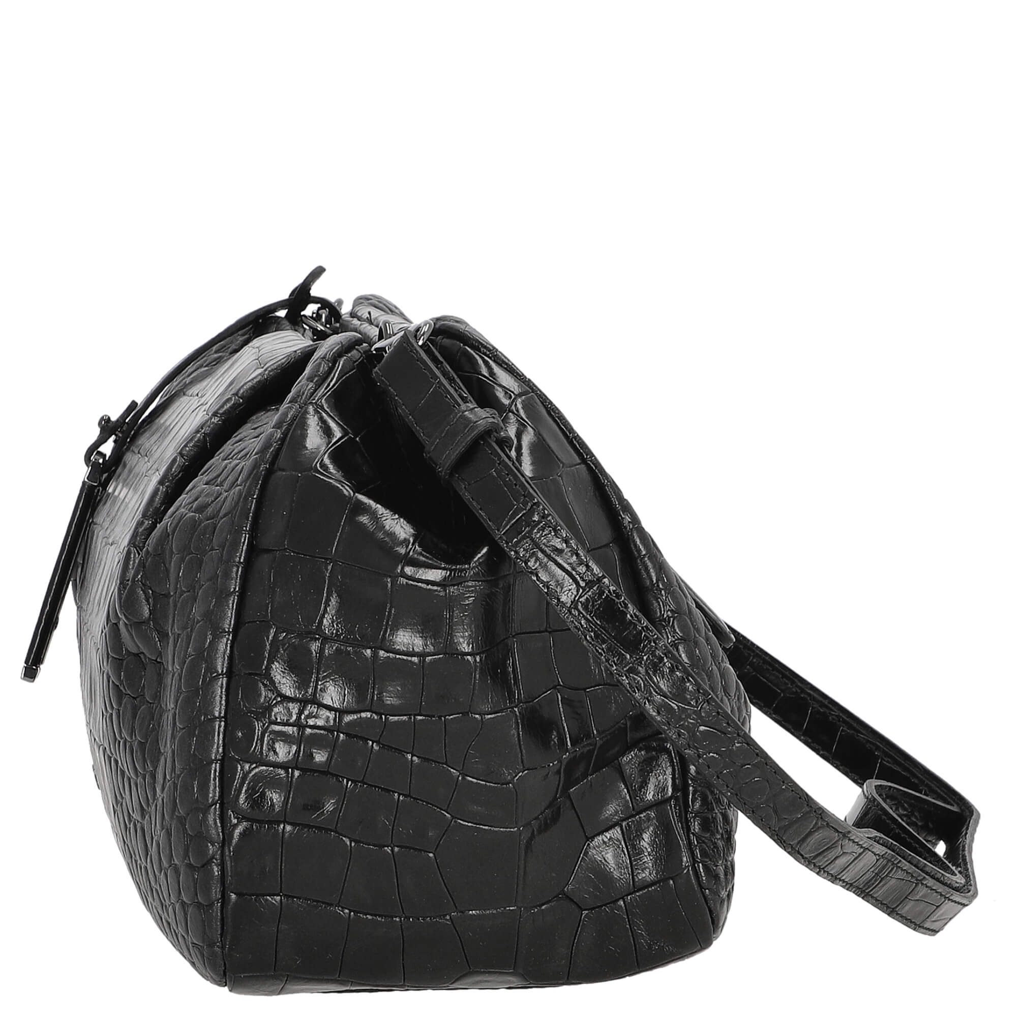 Picard Umhängetasche Mara River - Schultertasche 38 cm (black)