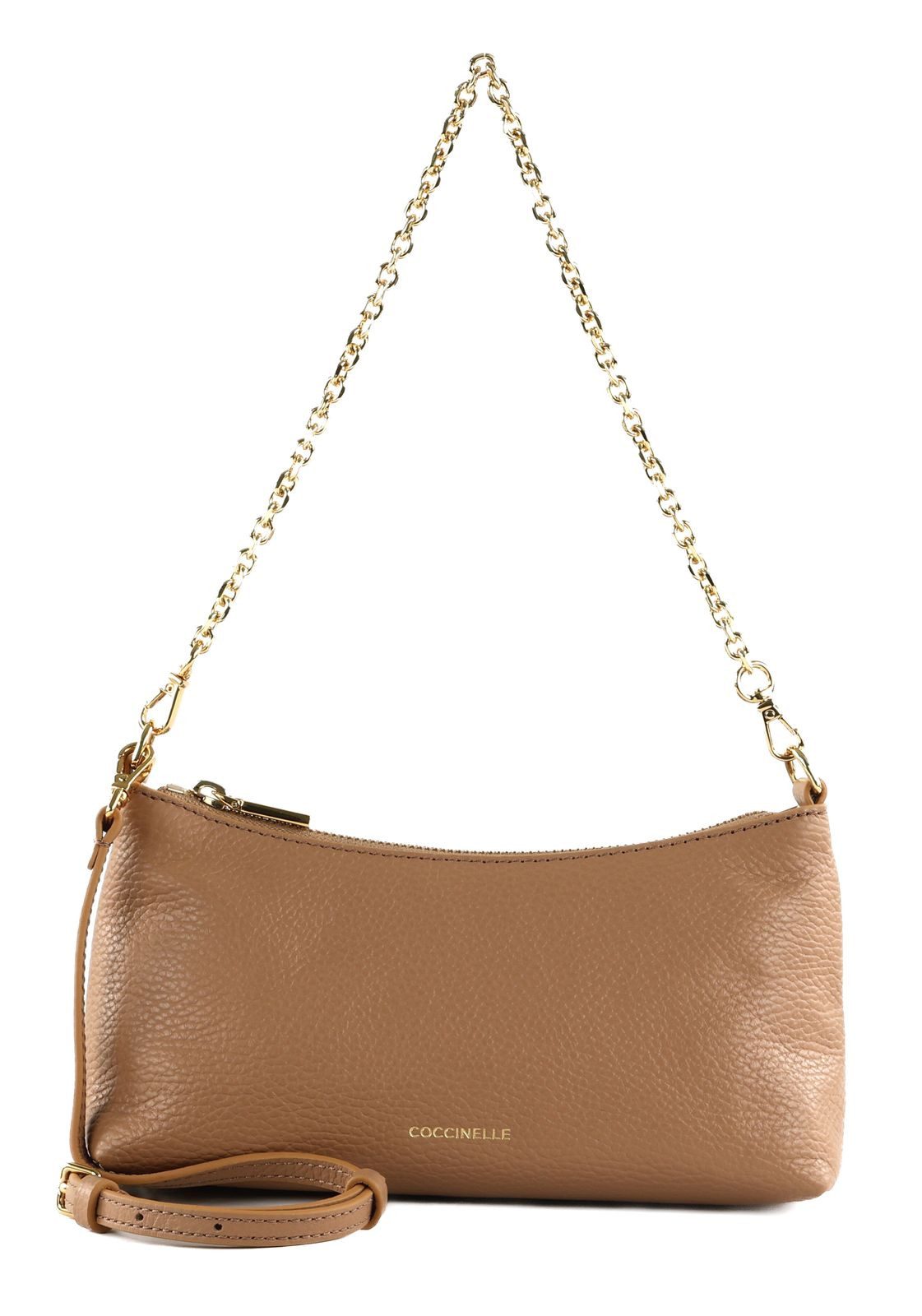COCCINELLE Umhängetasche Mini Bag Grained Leather, günstig online kaufen