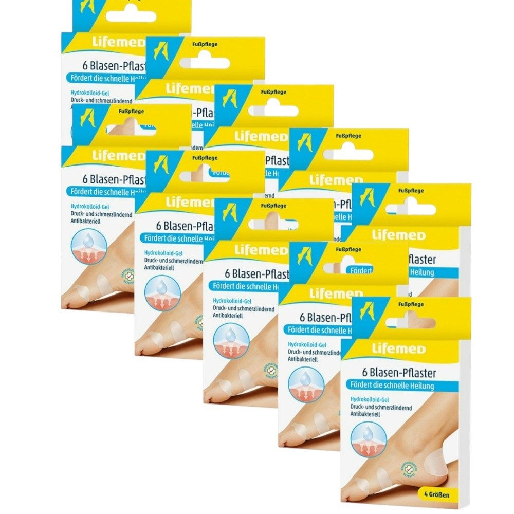 LifeMed Blasenpflaster 10x Lifemed Blasen Pflaster 10x 6 Blasenpflaster