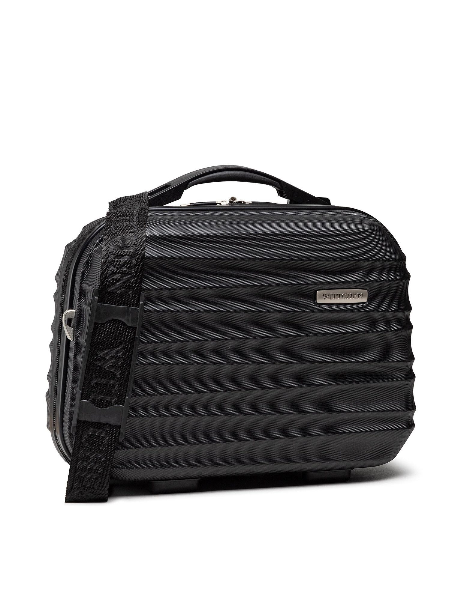 Handtasche Henkeltasche 56-3A-314-11 Schwarz