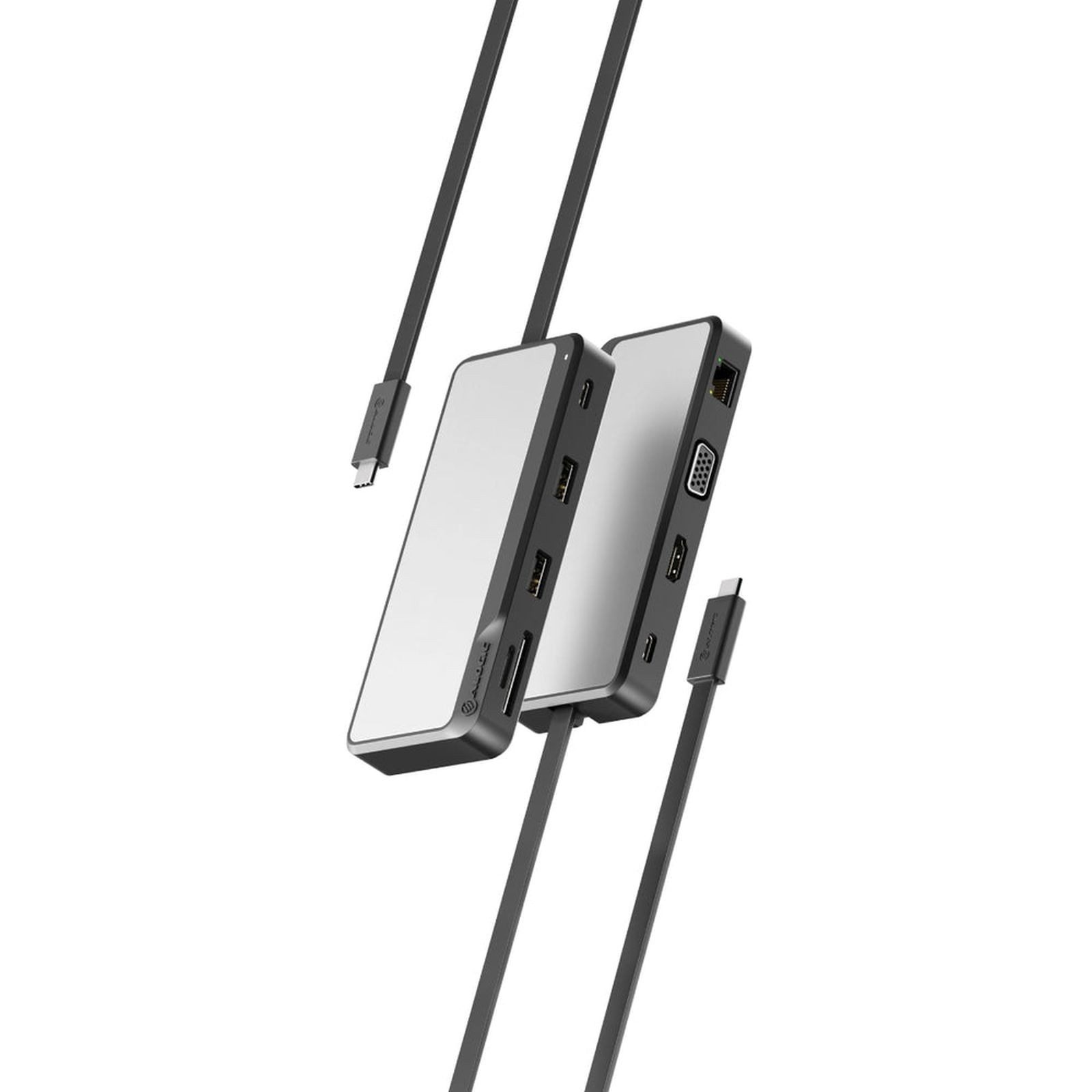 ALOGIC Fusion Pro TOUR - Dockingstation - USB-C Smartphone-Ladegerät