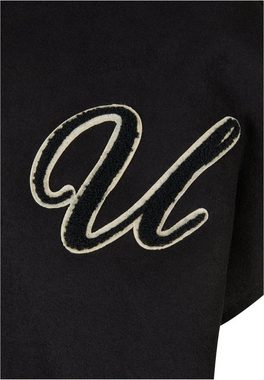 URBAN CLASSICS Collegejacke Urban Classics Damen Ladies Oversized Big U College Jacket (1-St)
