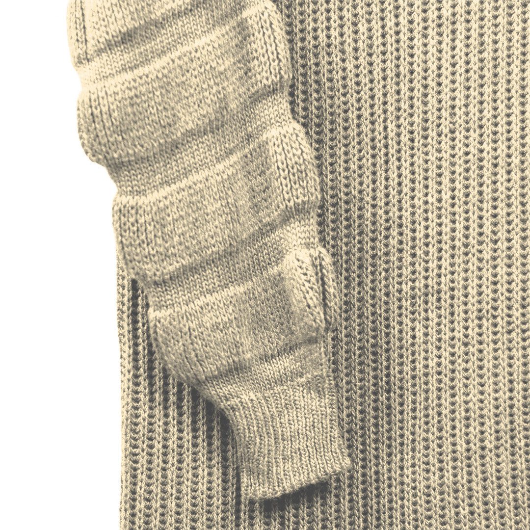 LaMarta Stillpullover Damen Longpullover Oversize Strick günstig online kaufen