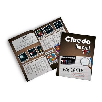 Winning Moves Spiel, Brettspiel Cluedo - Die drei ??? Fragezeichen