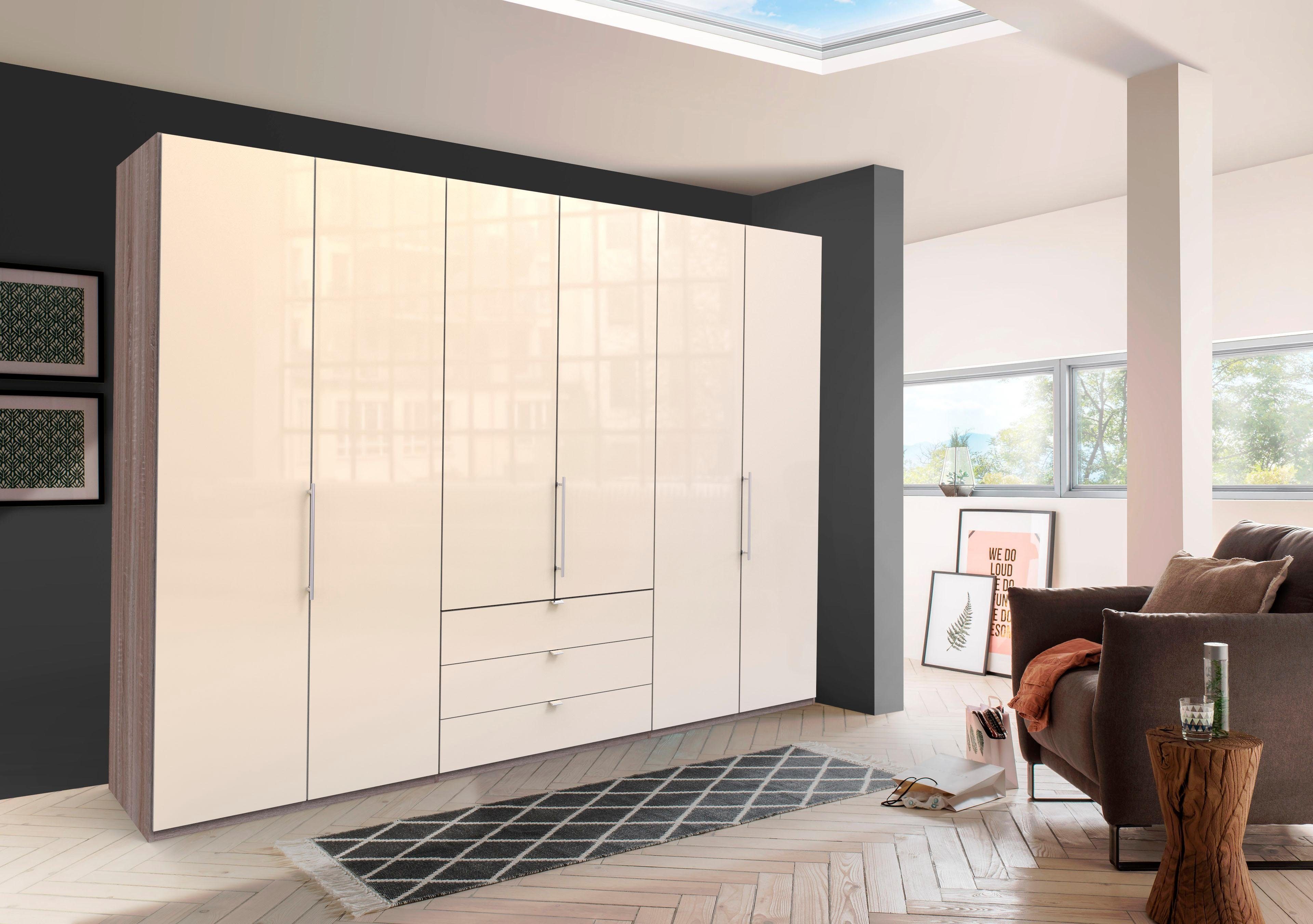 WIEMANN Kleiderschrank Loft Glasfront