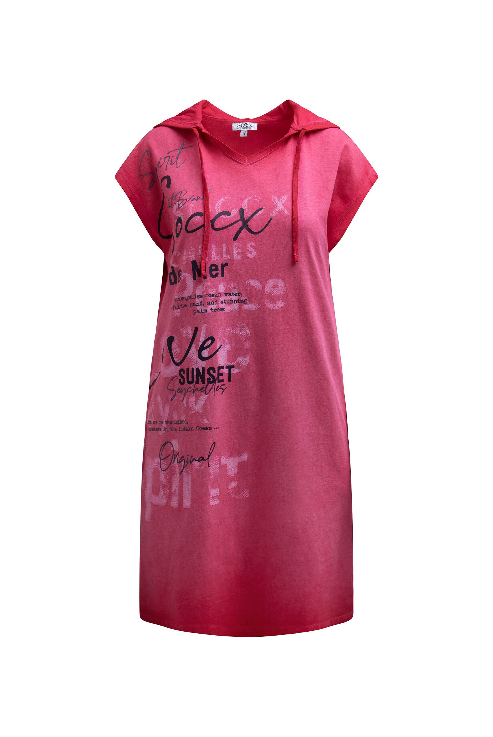 SOCCX Sommerkleid mit Taschen