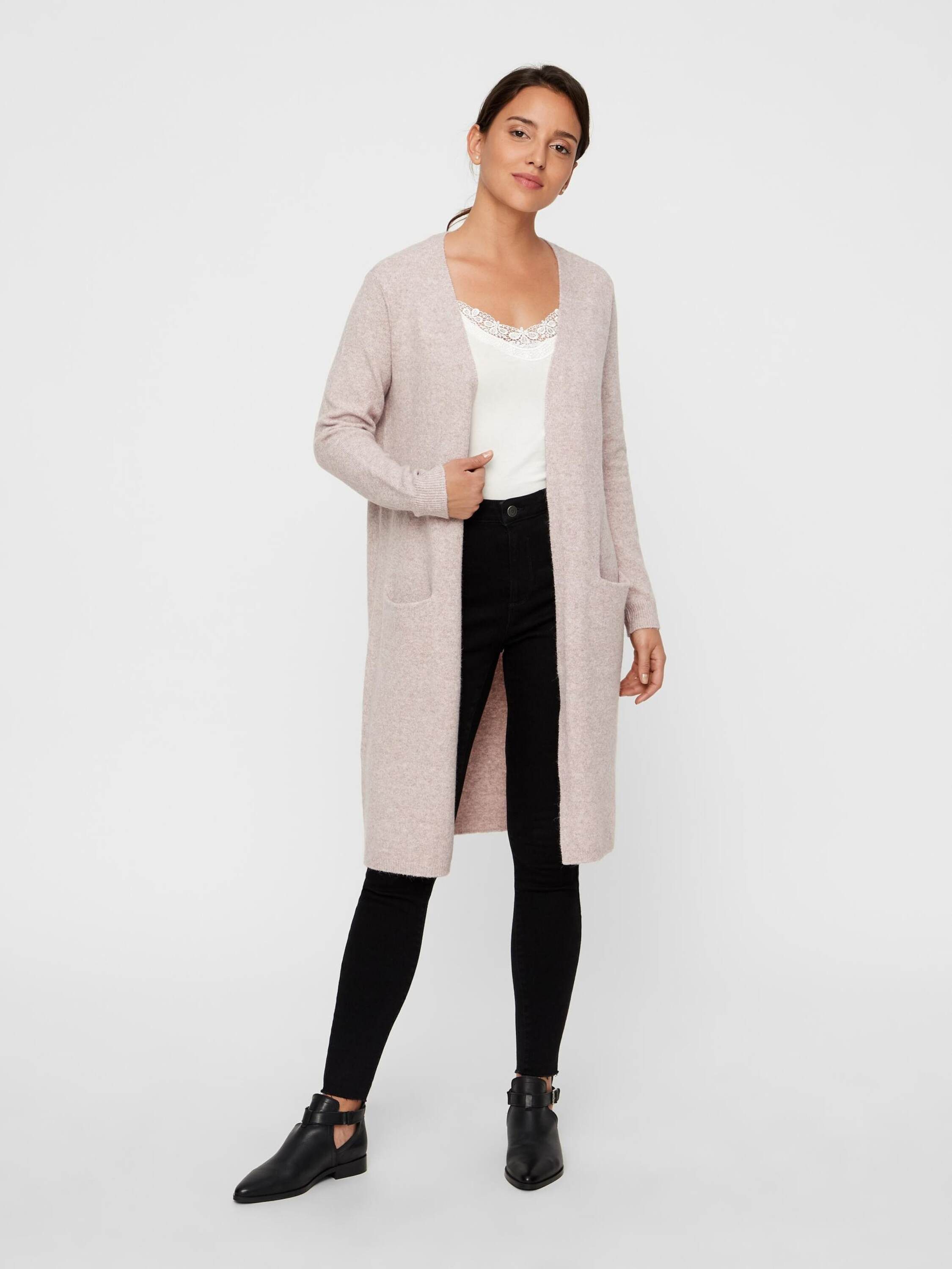 Vero Moda Strickjacke Doffy (1-tlg) Plain/ohne Details