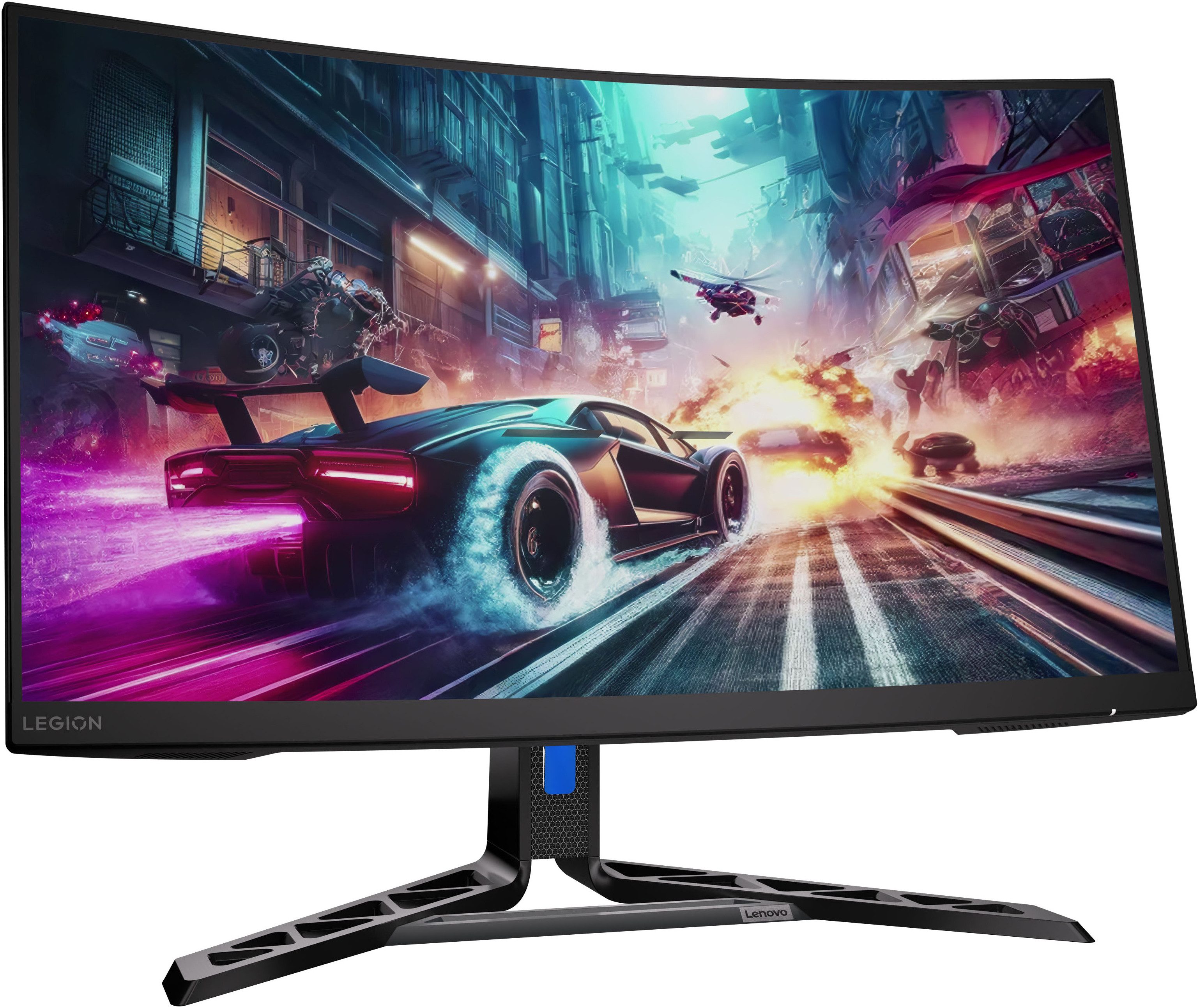 Lenovo (R32qc-30)A22315QG0 Curved-Gaming-LED-Monitor (80 cm/32 ", 3440 x 1440 px, QHD, 0,5 ms Reaktionszeit, 180 Hz, VA LED)