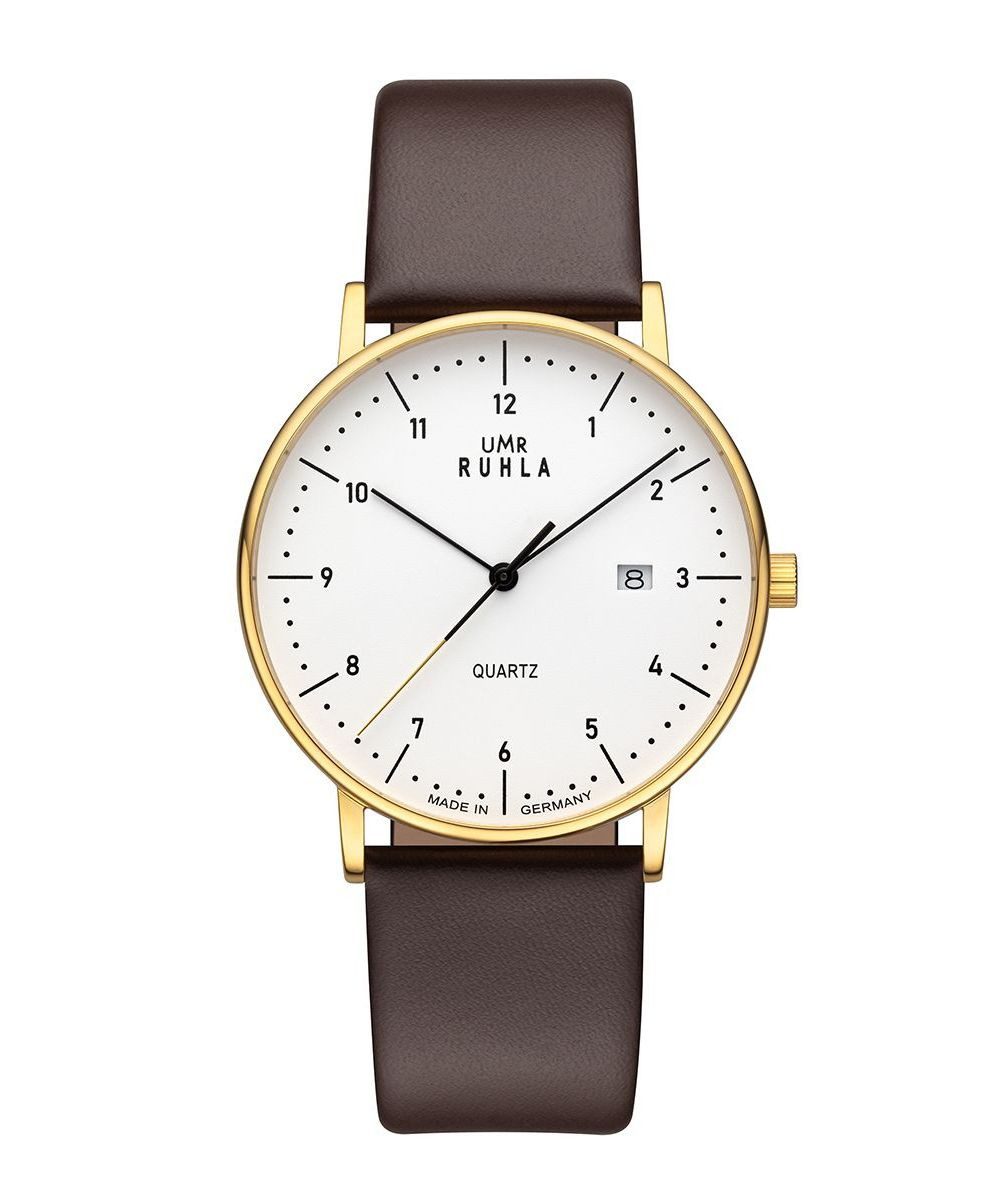UMR Ruhla Quarzuhr Classic Herrenuhr - günstig online kaufen