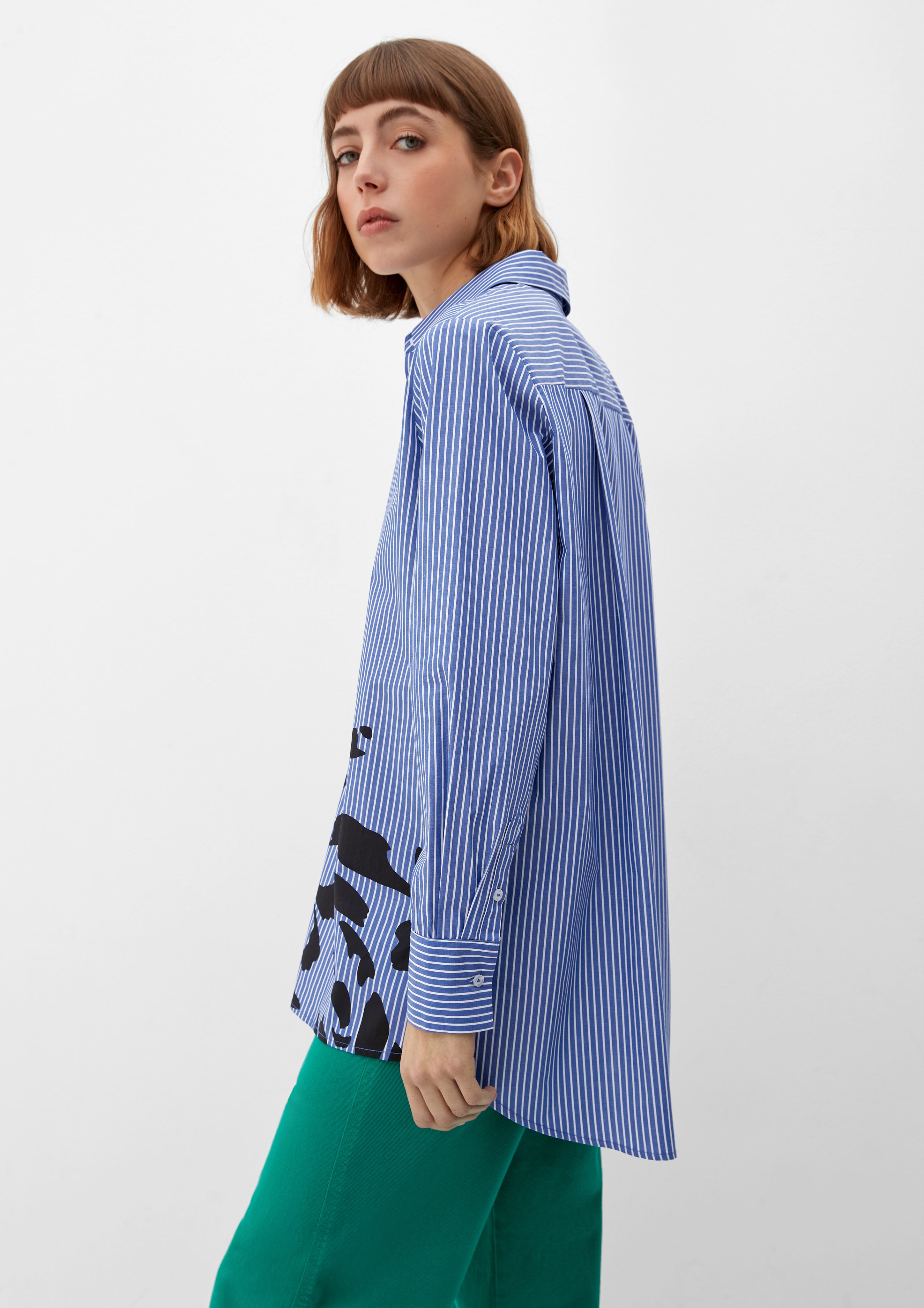 S.Oliver Long-Bluse Damen – Lässige Langarm-Bluse Im Loose Fit