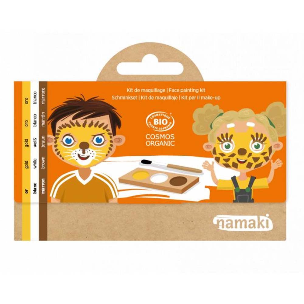 Namaki Theaterschminke Schminkset - Löwe & Giraffe 7,5g