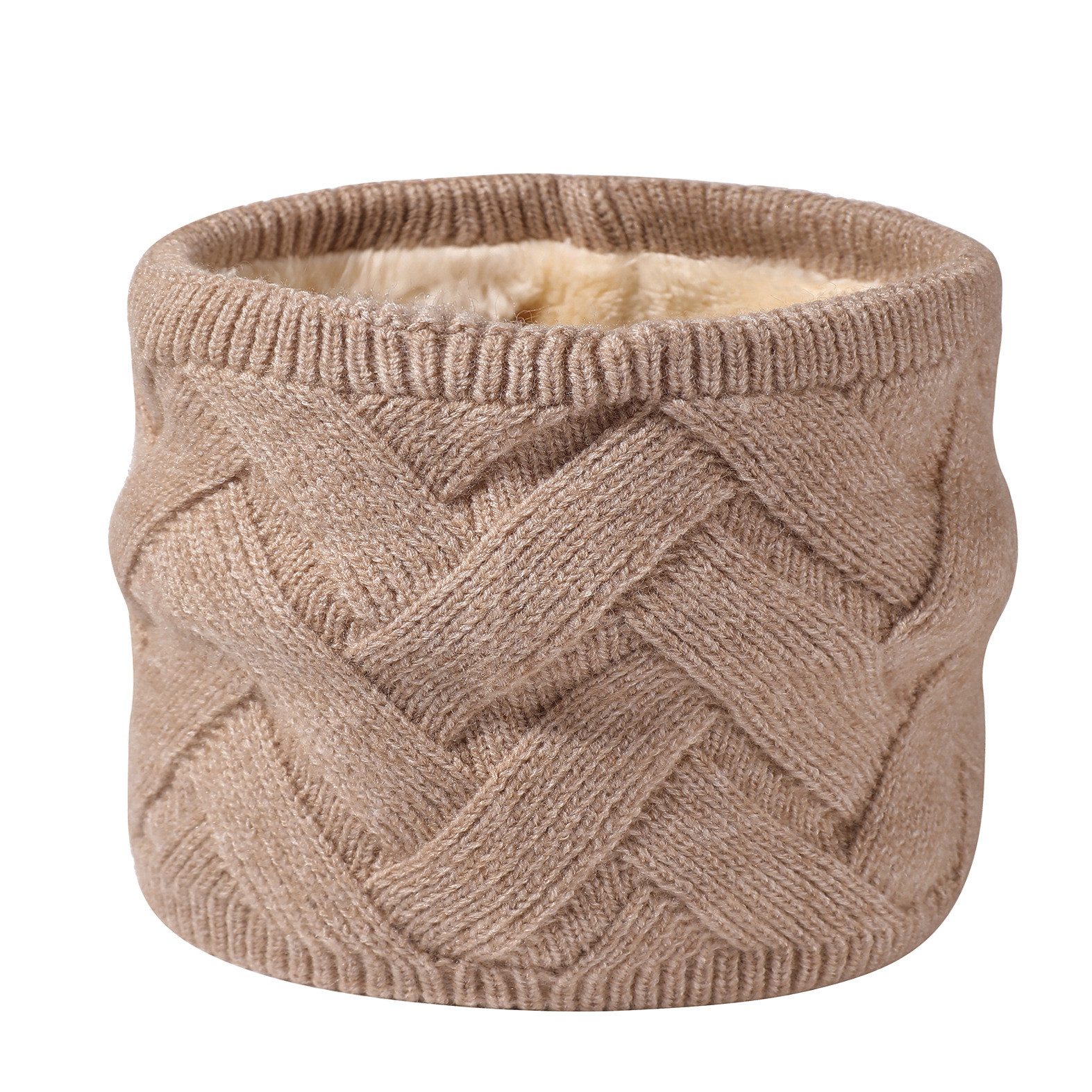 Coonoor Halswärmer Herren Damen Multifunktionstuch Schlauchschal Loopschal, Neckwarmer Elastiche Winter Loop Schal für Fahrrad, Skifahren