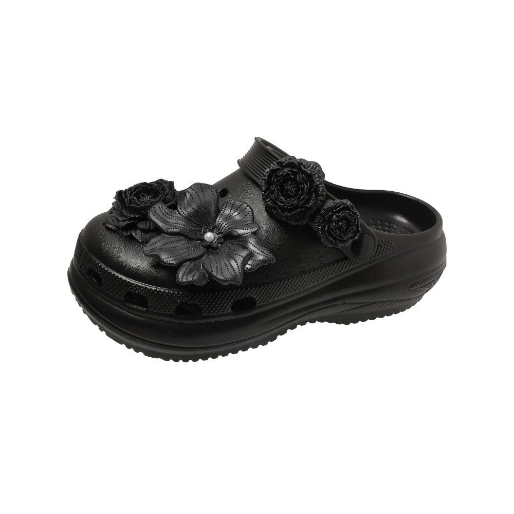HUSK'SWARE leichte Gartenpantoletten Clog (Leicht und flexibel, Weich und bequem) Weiches & flexibles EVA-Material Rutschfeste Sohle