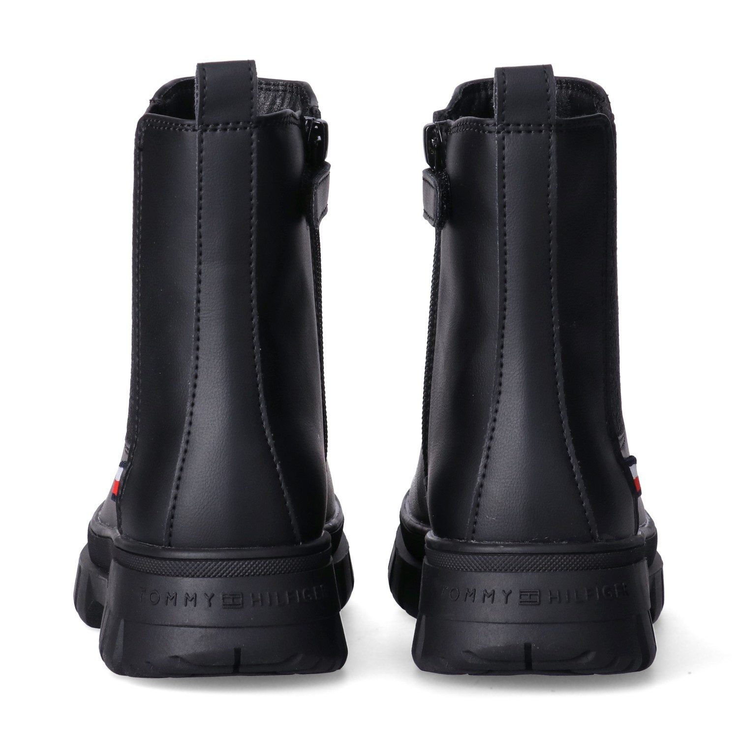 Tommy Hilfiger Chelseaboots Herbstboots, Stiefelette mit Stretcheinsatz an der Außenseite