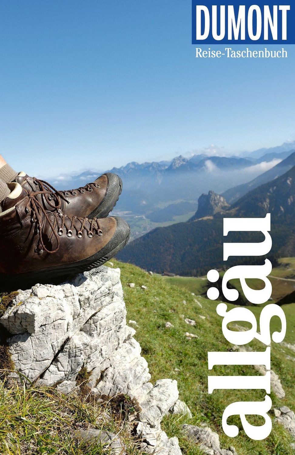 DUMONT Reise-Taschenbuch Reiseführer Allgäu / Elke Homburg