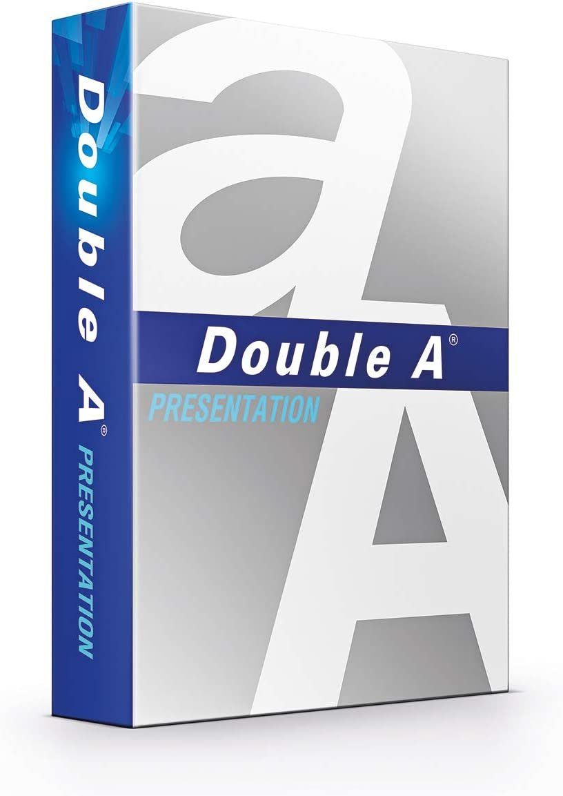 DOUBLE Double Blatt weiß Drucker- Papier A Kopierpapier 2500 DIN-A4 100g/m² A und Presentation