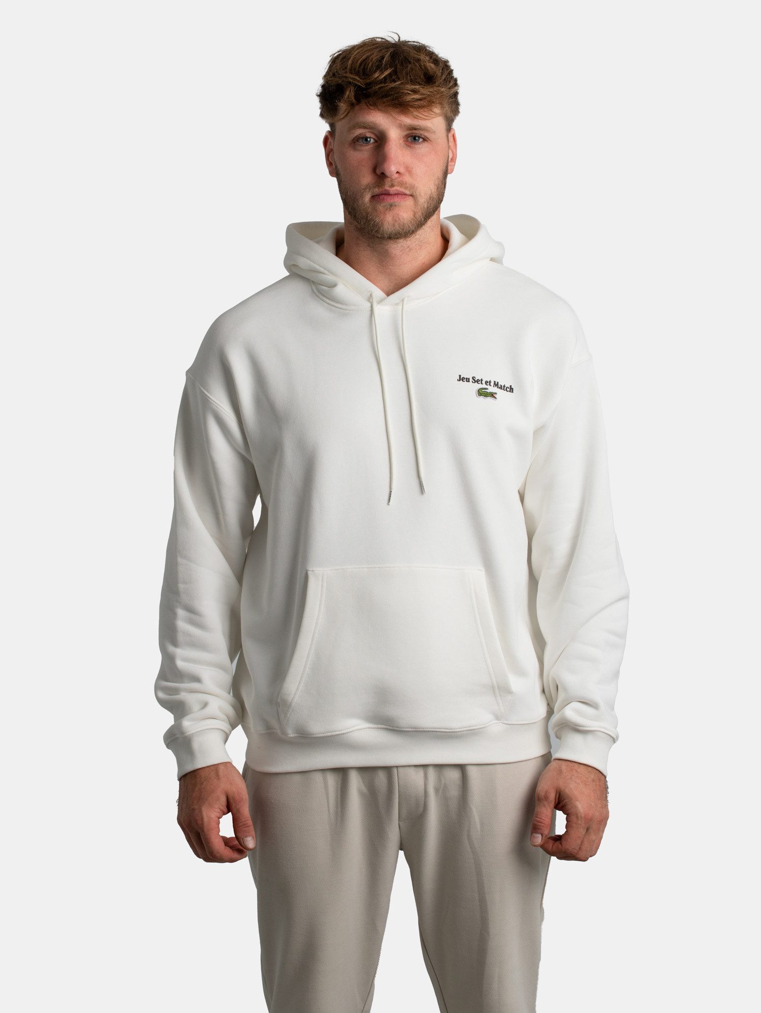 Lacoste Hoodie Lacoste Fleece Hoodie