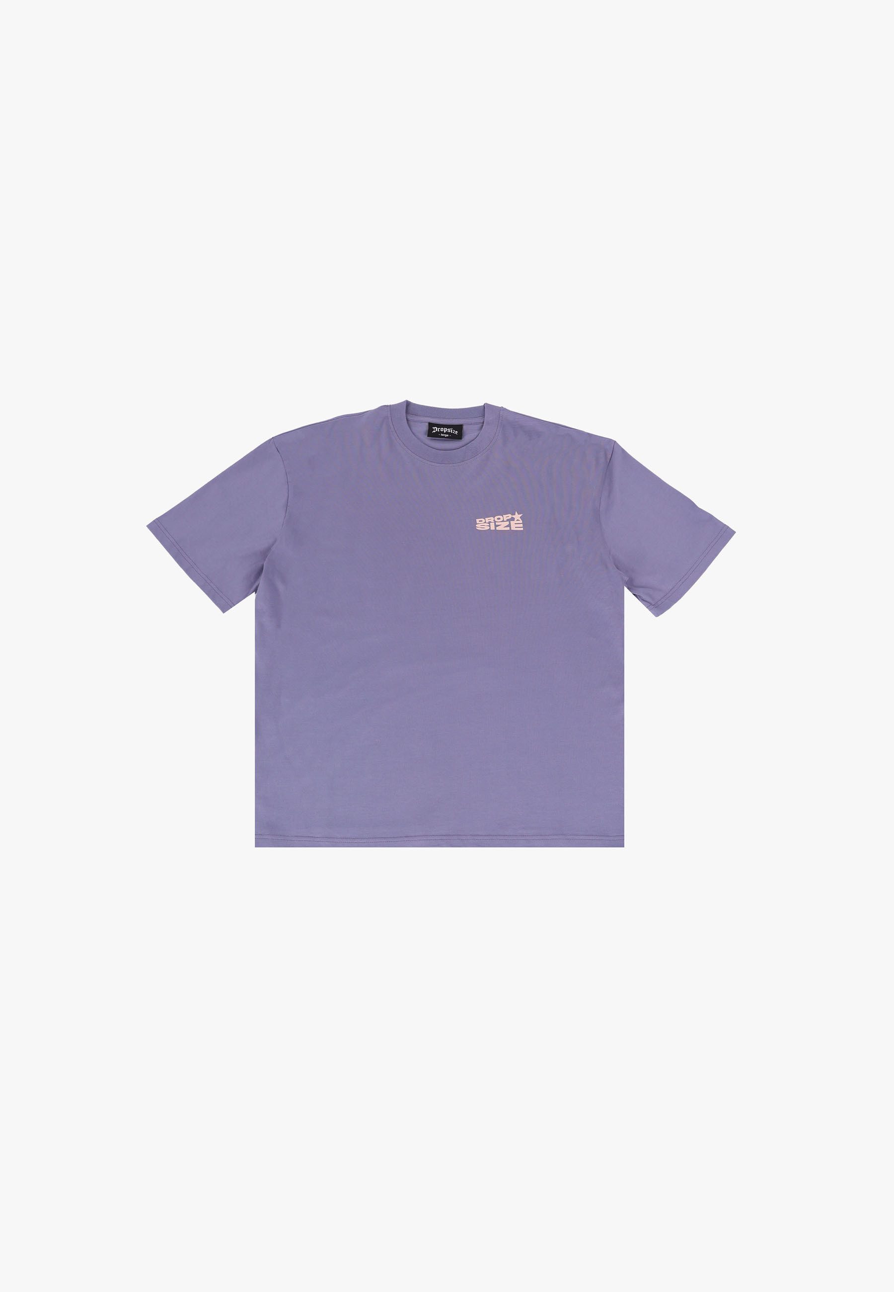 T-Shirt Dropsize HEAVY OVERSIZE STAR BACKPRINT T-SHIRT