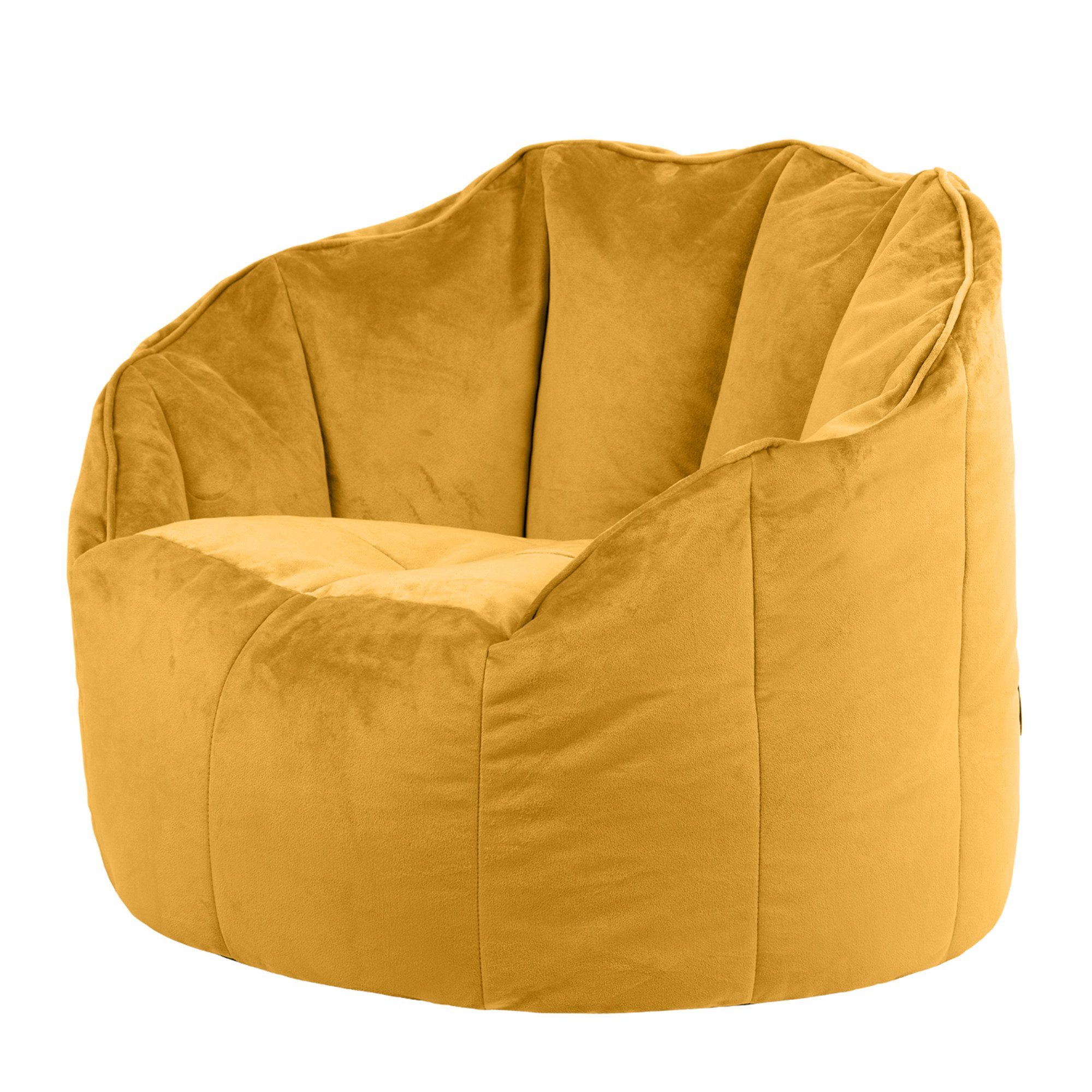 icon Sitzsack Sitzsack Sessel aus Samt günstig online kaufen