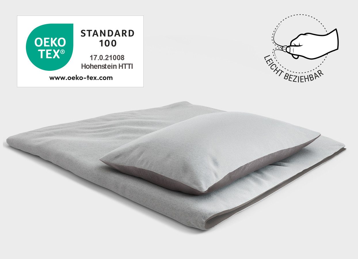 bett1.de Bettwäsche BODYGUARD® Flanell-Bettwäsche, weich, kuschelig, robust günstig online kaufen