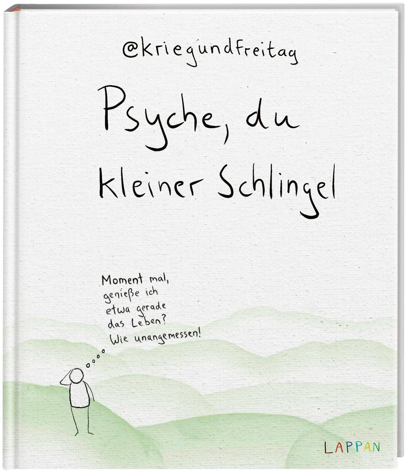 kriegundfreitag: Psyche, du kleiner Schlingel / @kriegundfreitag