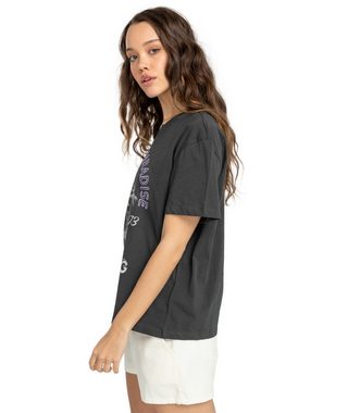 Billabong Kurzarmshirt Billabong W Trapped In Paradise Damen