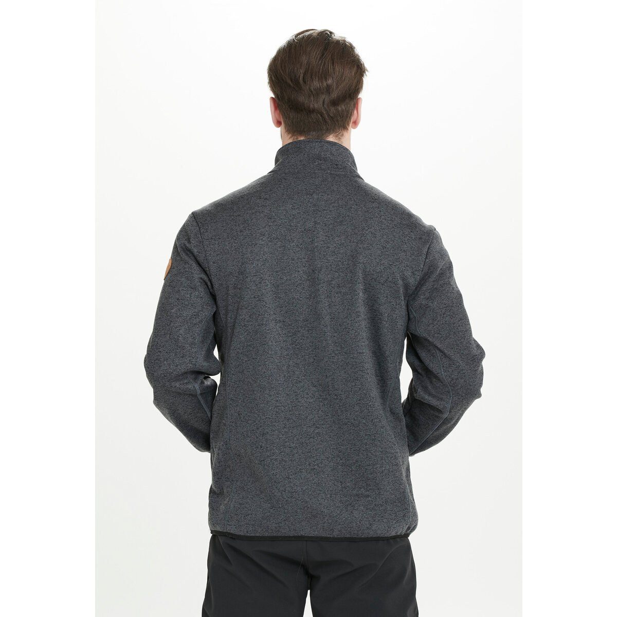 WHISTLER Fleecejacke Sampton (atmungsaktiv) dunkelgrau meliert Herren günstig online kaufen