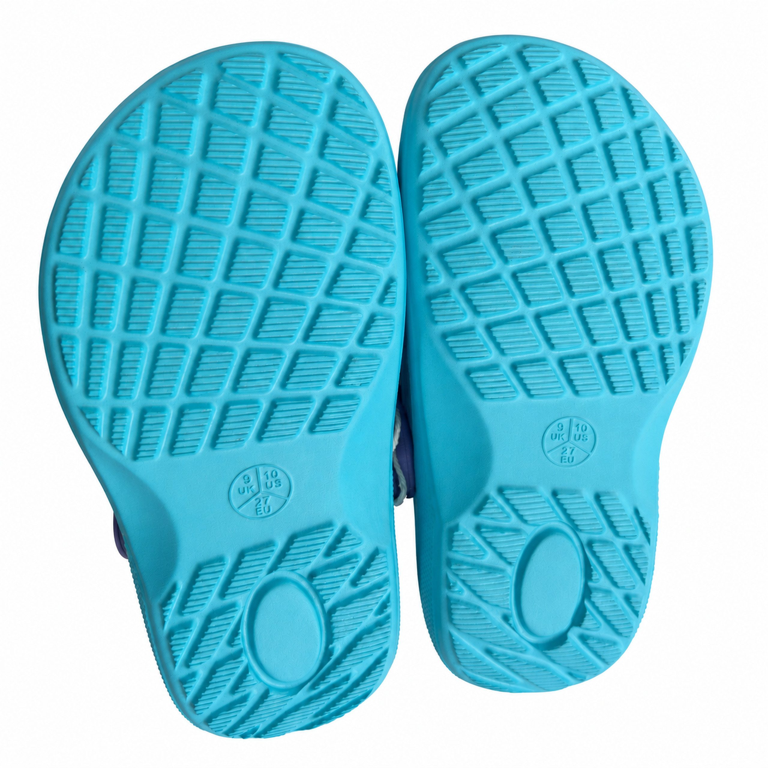kamelshopping Clogs für Kinder mit Fersenriemen und Belüftungslöchern Clog verschiedene Motive, ideal als Gartenschuh, Badeschuh, Hausschuh etc.