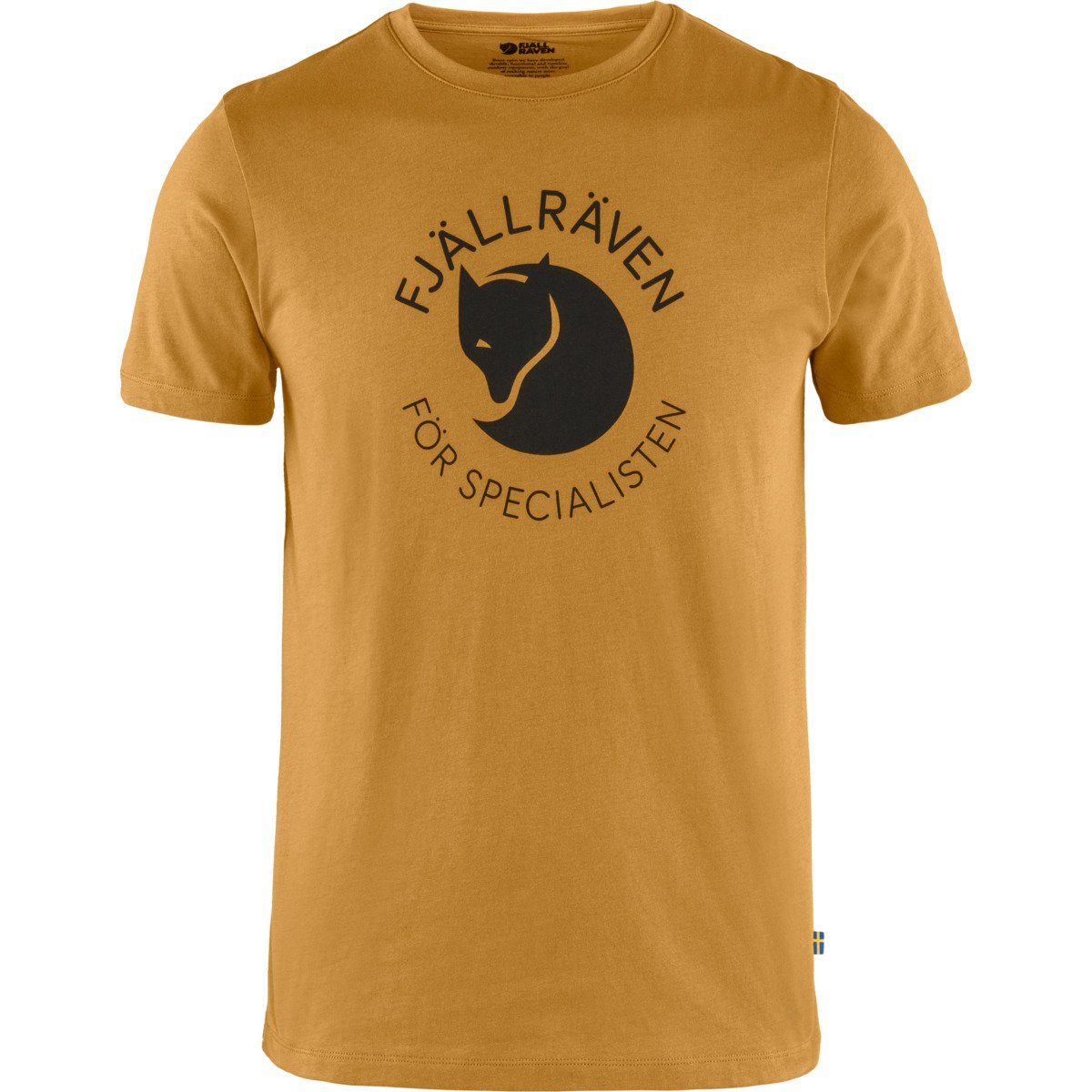 Fjällräven T-Shirt Fox Herren gelb