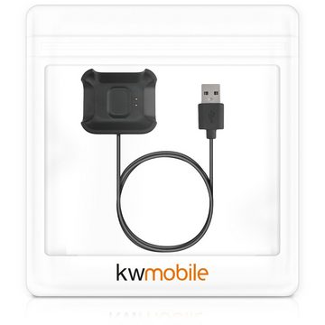 kwmobile USB Ladekabel für Xiaomi Mi Watch Lite / Redmi Watch - Charger Elektro-Kabel, USB Lade Kabel für Xiaomi Mi Watch Lite / Redmi Watch - Charger